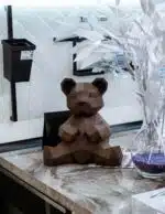 Urso em papercraft 3D para montar