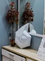 Papercraft schelp in 3D-origami, 3D-model
