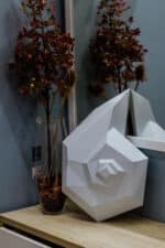 Papercraft di conchiglia SHELL#2 in origami 3D