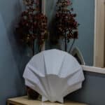 Papercraft de coquillage en origami 3D