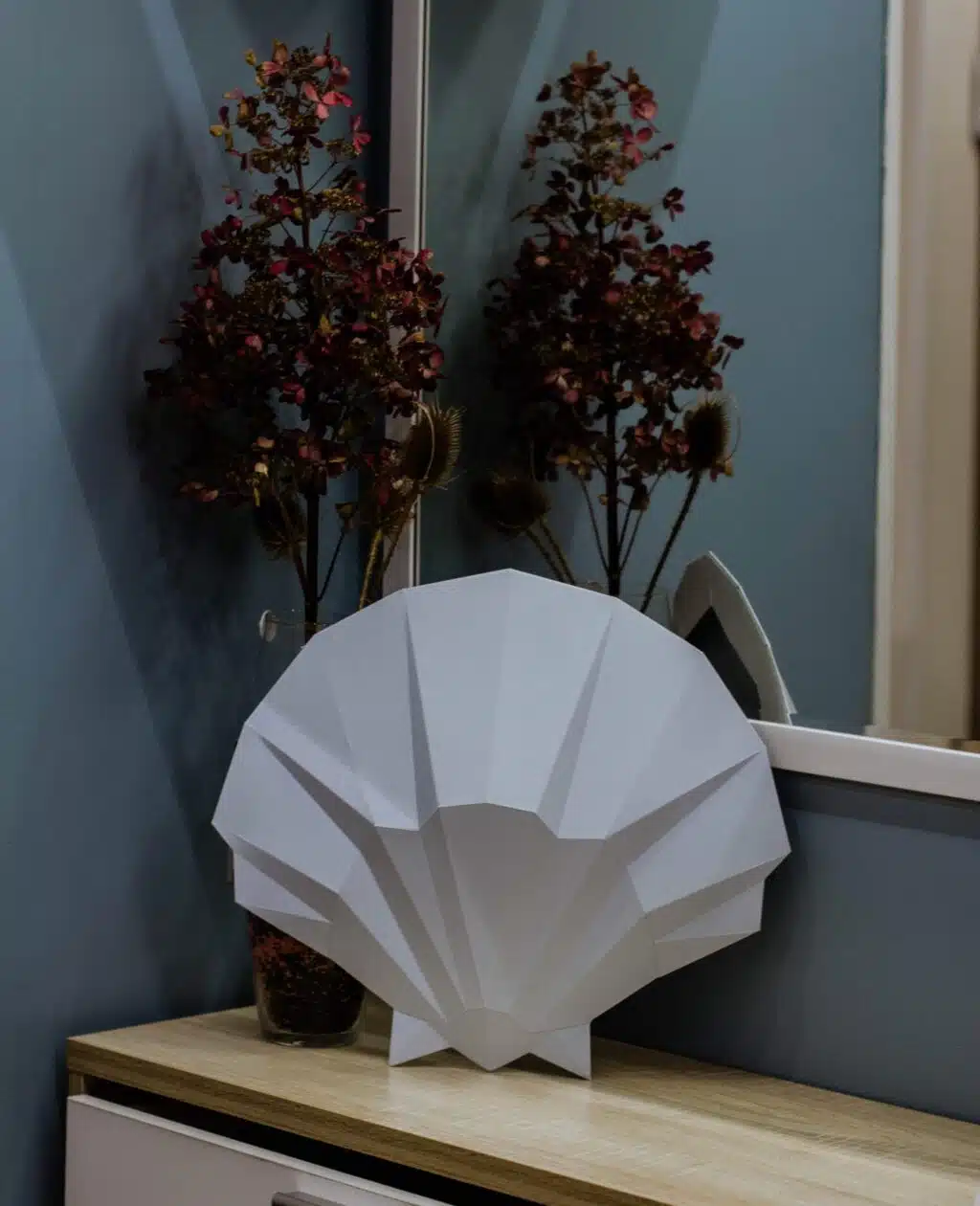 Papercraft 3D schelp SHELL#1, 3D-model