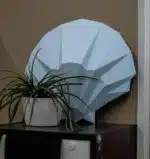 Papercraft 3D schelp SHELL#1, weergave 2