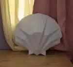 Papercraft 3D schelp SHELL#1, weergave 6