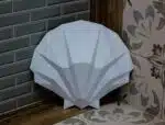 Papercraft 3D schelp SHELL#1, weergave 5