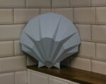 3D-Papercraft Muschel SHELL#1