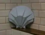 Papercraft 3D schelp SHELL#1, weergave 4
