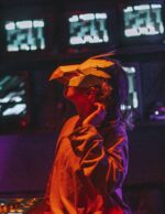 Adlermaske aus 3D-Papercraft