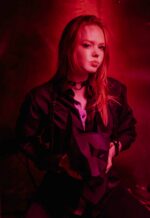 Dobermannkopf aus 3D-Papercraft