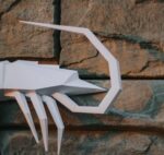 3D-Papercraft-Garnele