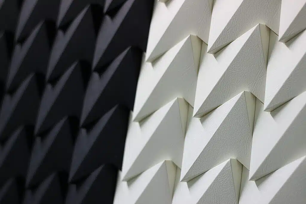 Drakenvel installatie in papercraft 3D, weergave 2