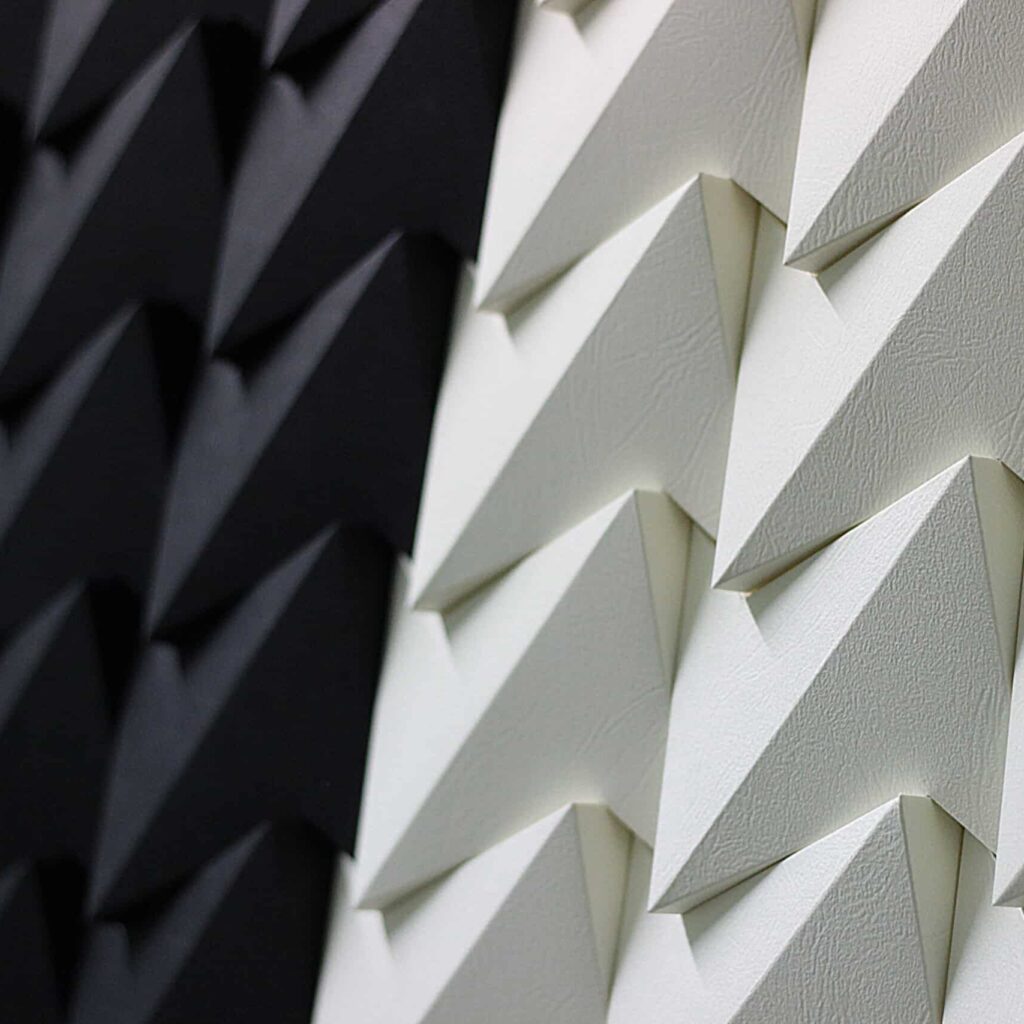 Dragon skin installation en papercraft 3D