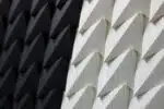 Drakenvel installatie in papercraft 3D, weergave 2