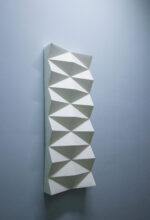 Papercraft 3D Skulptur Rhombus