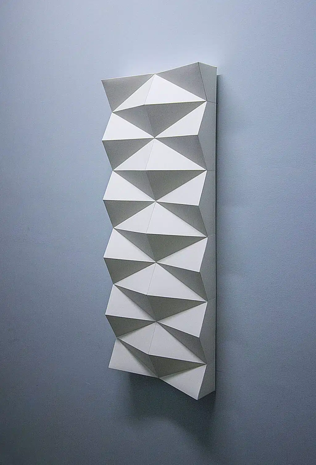 Papercraft 3D sculptuur rhombus, weergave 2