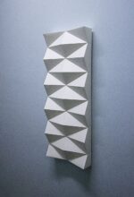 Papercraft 3D Skulptur Rhombus