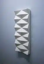 Papercraft 3D sculptuur rhombus, weergave 2