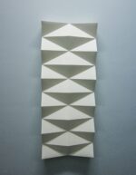 Papercraft 3D Skulptur Rhombus