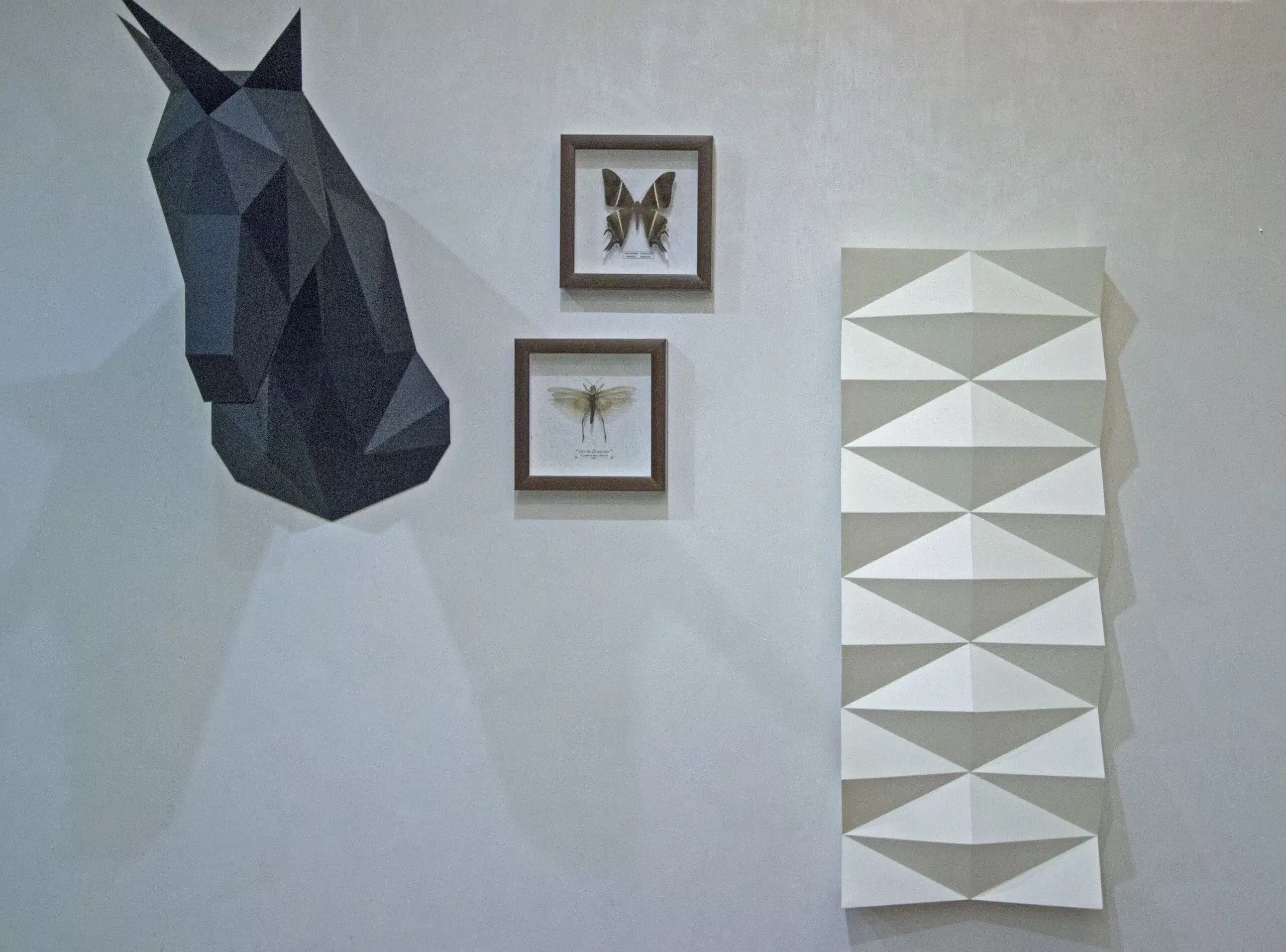 Papercraft 3D sculptuur rhombus, weergave 7