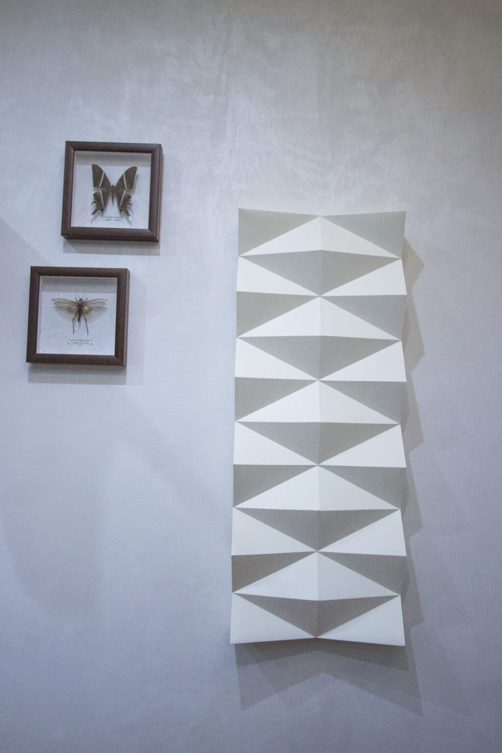 Papercraft de rombo en origami 3D Papercraft de rombo en origami 3D