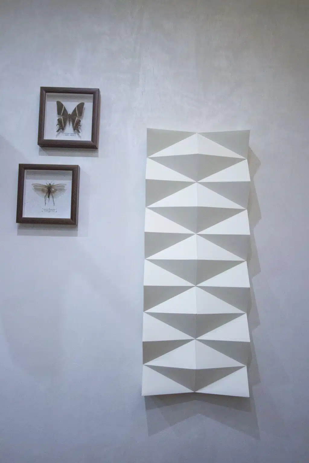 Papercraft 3D sculptuur rhombus, 3D-model