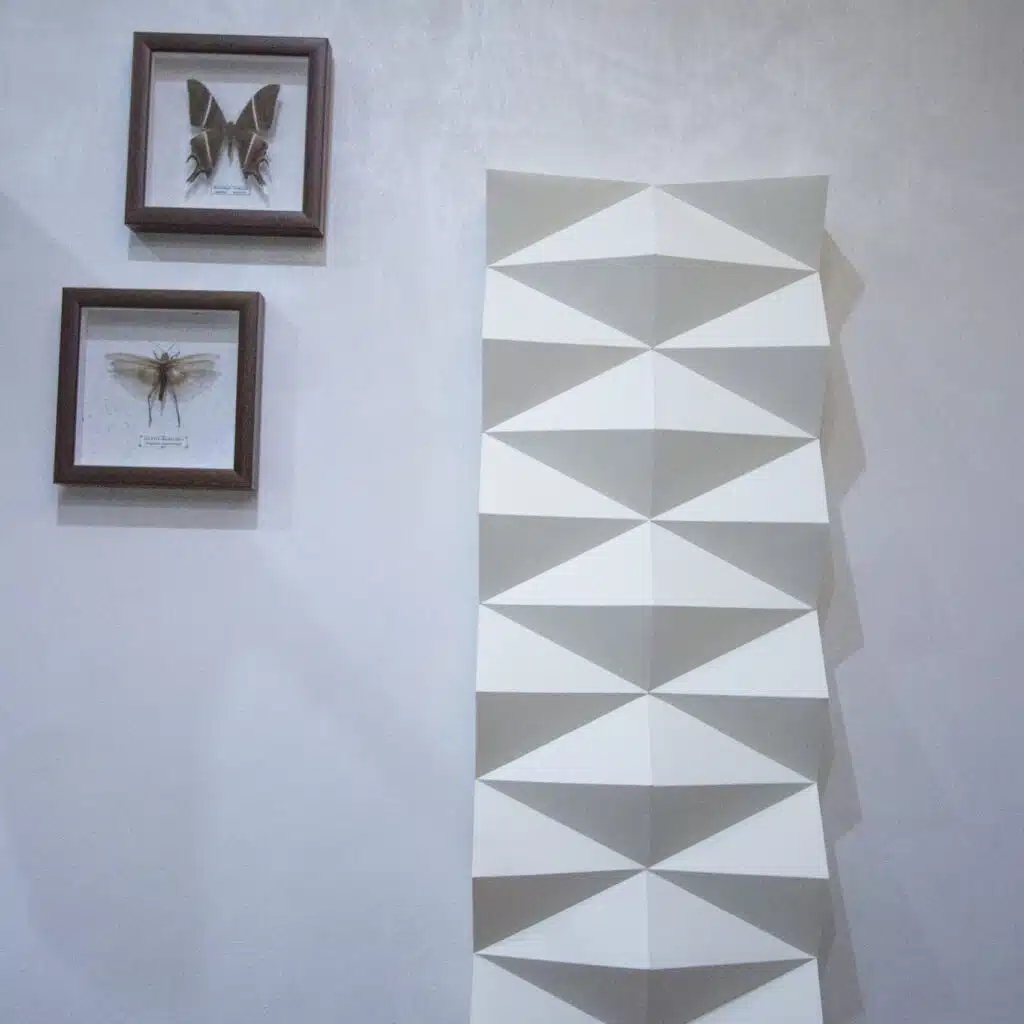 Papercraft 3D scultura Rhombus
