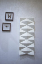 Papercraft 3D Skulptur Rhombus