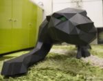 Pantera en papercraft 3D