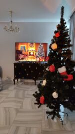 Calze di Natale in papercraft 3D