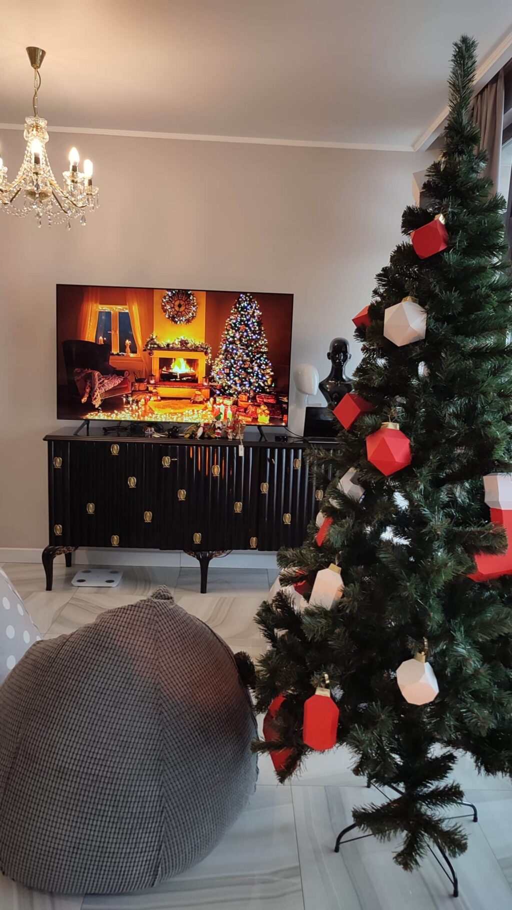 Calze di Natale in papercraft 3D