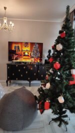 Calze di Natale in papercraft 3D