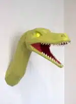 Raptor aus 3D-Papercraft