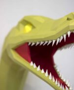 Raptor aus 3D-Papercraft