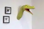 Raptor papercraft 3D, weergave 6
