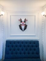 Touro de terno papercraft 3D