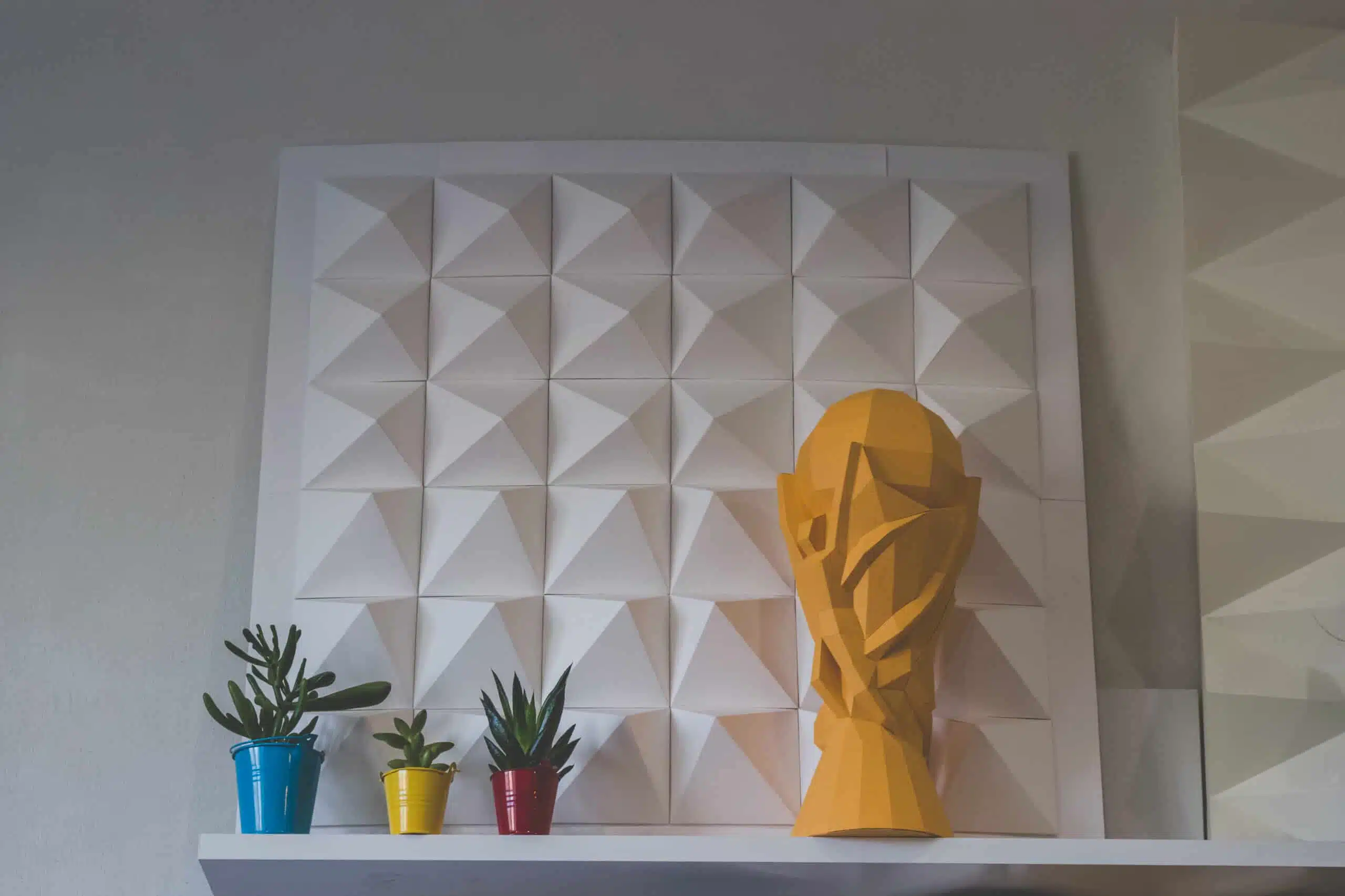 3D Papercraft Voetbalbeker, weergave 9