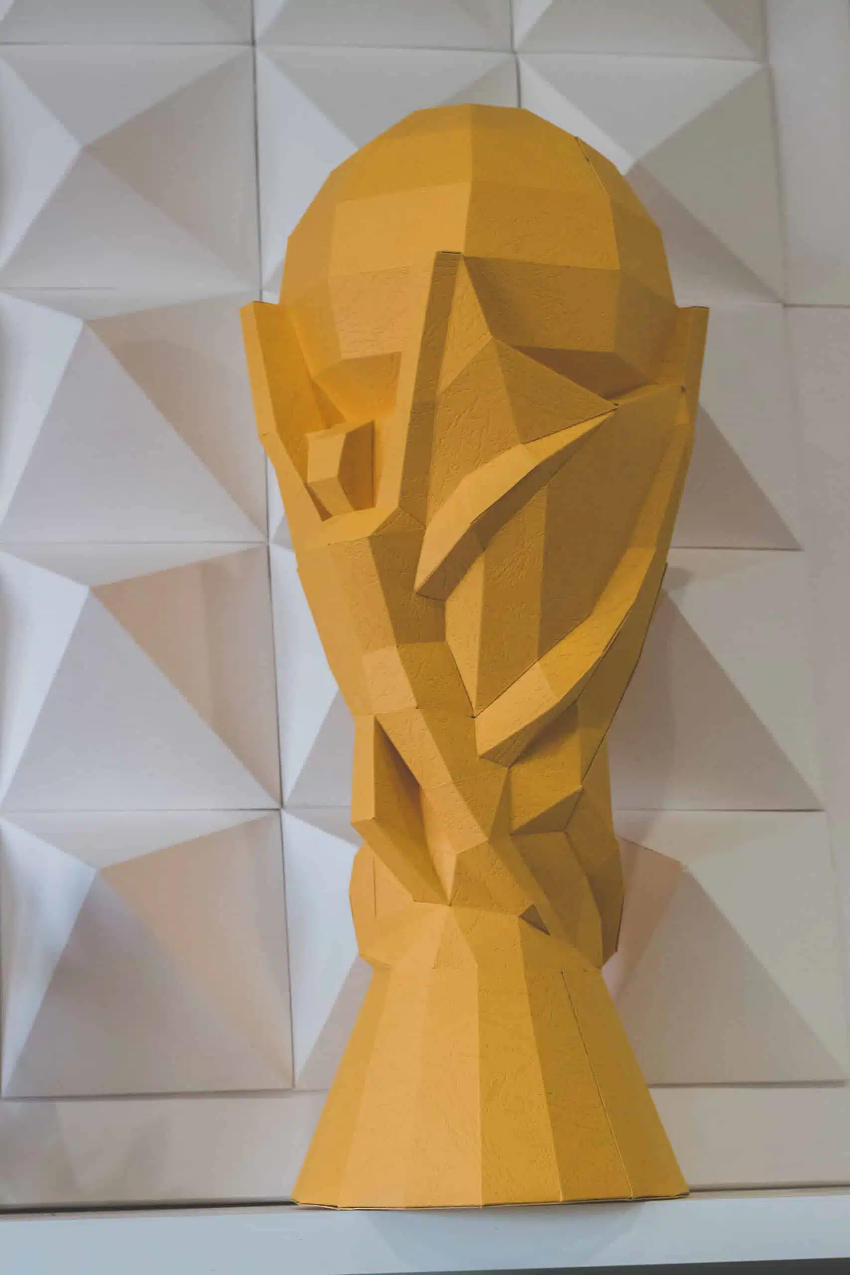 3D Papercraft Voetbalbeker, weergave 8