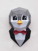 3D Papercraft Penguin