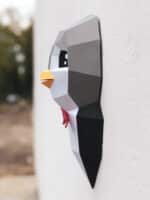 Pingouin en papercraft 3D