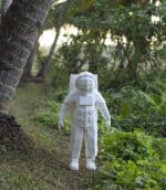 Papercraft de astronauta en origami 3D