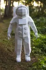 Ruimtevaarder papercraft 3D, weergave 9