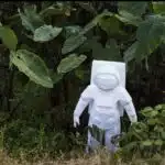 Ruimtevaarder papercraft 3D, weergave 7