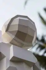 Ruimtevaarder papercraft 3D, weergave 5