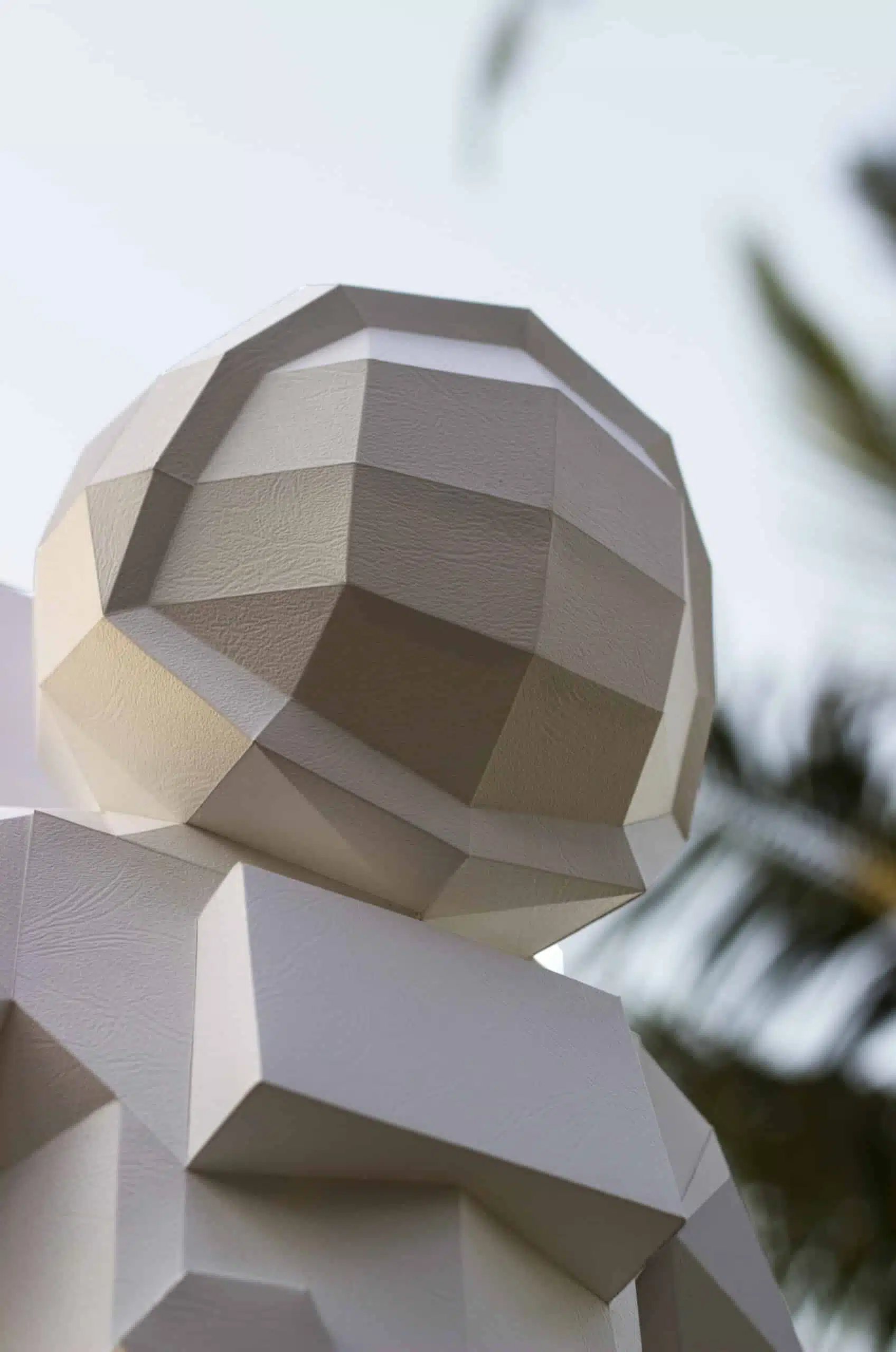 Ruimtevaarder papercraft 3D, weergave 5