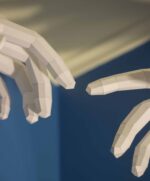 Escultura 3D A Criação de Adão