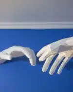 Sculpture 3D La Création d'Adam