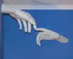 Sculpture 3D La Création d'Adam
