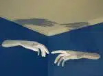 Sculpture 3D La Création d'Adam