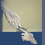 Escultura 3D A Criação de Adão