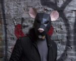3D Papercraft Rat Mask