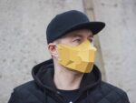 Polygonal 3D Papercraft Mask